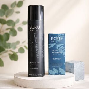 NWT ECRU - Dry Texture Spray 6.5 oz & Acacia Protein BB Cream 1 FL - Both sealed